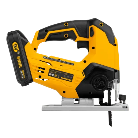 Лобзик аккумуляторный DENZEL CJ-80, 18В Li-Ion