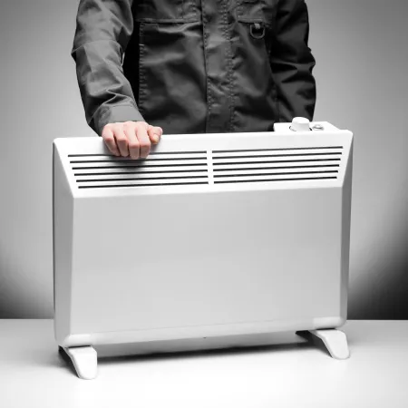 Конвектор электрический DENZEL XCE-1500, 230 В, 1500 Вт, X-образный нагреватель