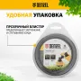 Леска для триммера DENZEL 96218 двухкомпонентная звезда, 2,7мм х 15м, блистер EXTRA CORD