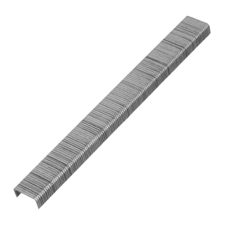 Скобы DENZEL 21GA для пнев. степл., 6мм, шир. - 0,95мм, тол. - 0,6мм, шир. скобы - 12,8мм, 5000шт