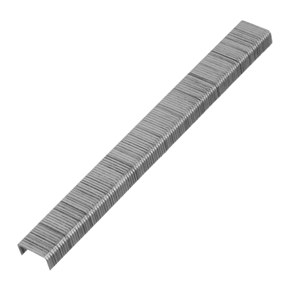 Скобы DENZEL 21GA для пнев. степл., 6мм, шир. - 0,95мм, тол. - 0,6мм, шир. скобы - 12,8мм, 5000шт