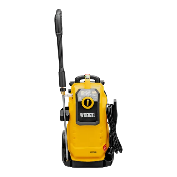 Моечная машина высокого давления DENZEL K 90 Power, 3100 Вт, 220 бар, 600 л/ч, асинх. двигатель