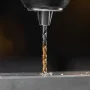 Сверло спиральное по металлу DENZEL 3 x 60 мм, Р6М5, Golden Tip, 2шт.