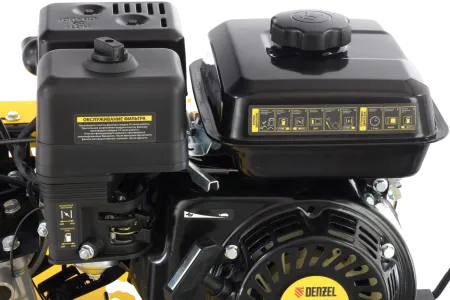 Мотоблок DENZEL DPT-170, 7 л.с, ременное сцепление, фрез 3 x 3, ШОМ, передачи 2В/1Н