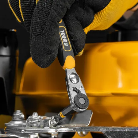 Бита DENZEL SL6,0х50, сталь S2, шестигранный профиль, 10 шт. Е 6,3