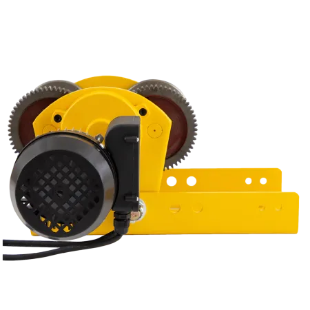 Каретка для тельфера DENZEL Т-1000, 1 т, 540 Вт, электрическая