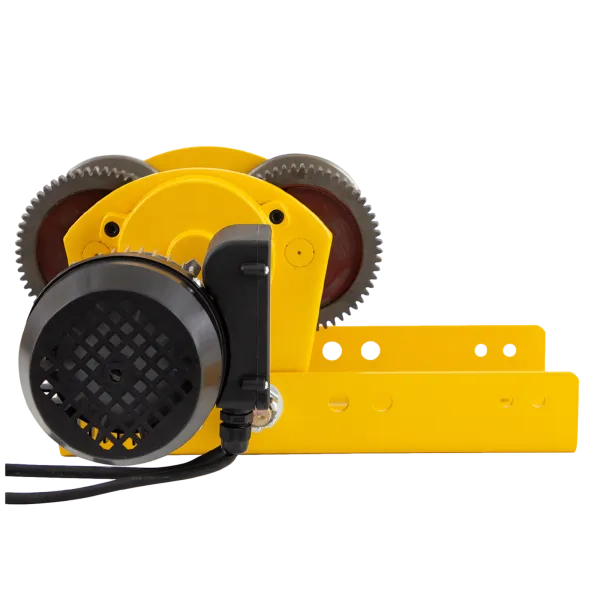 Каретка для тельфера DENZEL Т-1000, 1 т, 540 Вт, электрическая