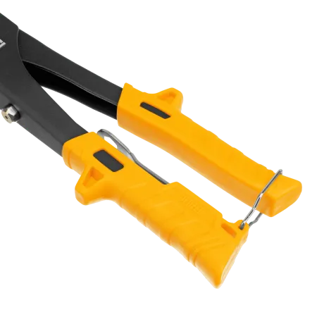 Заклепочник ручной DENZEL 255 мм, заклепки 2,4-3,2-4,0-4,8 мм