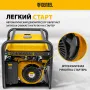 Генератор бензиновый DENZEL GE 8900, 8.5 кВт, 220 В/50 Гц, 25 л, ручной старт