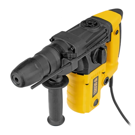 Перфоратор электрический DENZEL RHVB-1100-26, SDS-plus, 1100 Вт, 4 Дж, 4 реж.