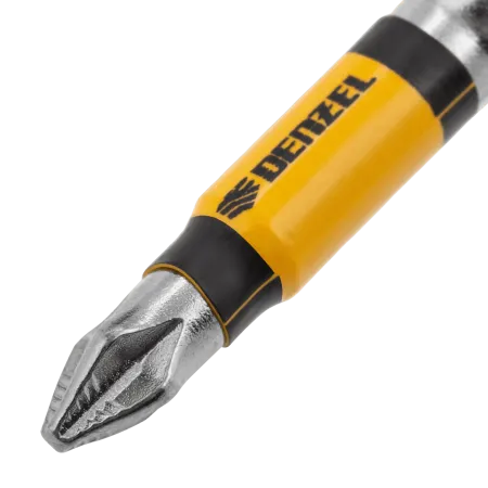 Набор бит DENZEL PH1x50, 5 шт.