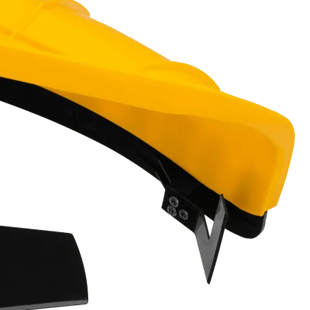 Триммер электрический DENZEL TE-1400, 1400 Вт, 420 мм, катушка + диск, разборная штанга