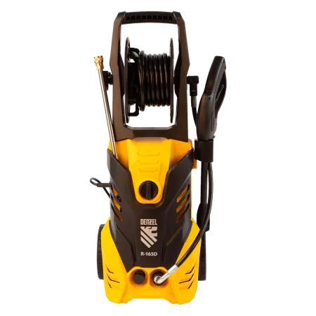 Мойка высокого давления DENZEL R-165D, 2200 Вт, 165 бар, 7 л/мин, с барабаном