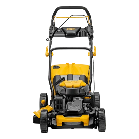 Газонокосилка бензиновая DENZEL GLD-460SP, 146 см3, ширина 46 см, 7 уровней