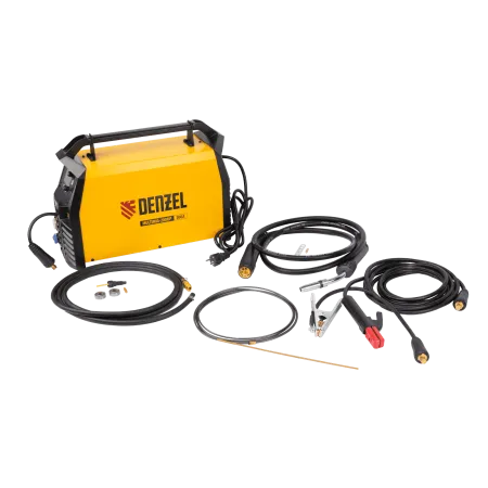 Аппарат инвертор. полуавтомат. сварки DENZEL MultiMIG-200DP Synergy Double Pulse, 200 А, ПВ 80%