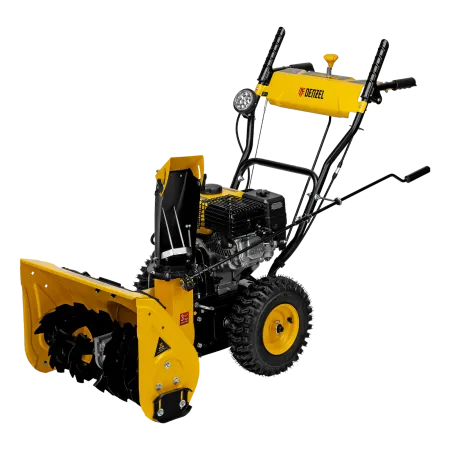 Снегоуборщик бензиновый DENZEL SB 560 LP, 212 cc, электростартер, фара