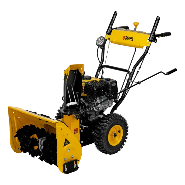 Снегоуборщик бензиновый DENZEL SB 560 LP, 212 cc, электростартер, фара