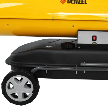 Дизельная тепловая пушка DENZEL DHG-50, 50 кВт, 1100 м3/ч, прямой нагрев