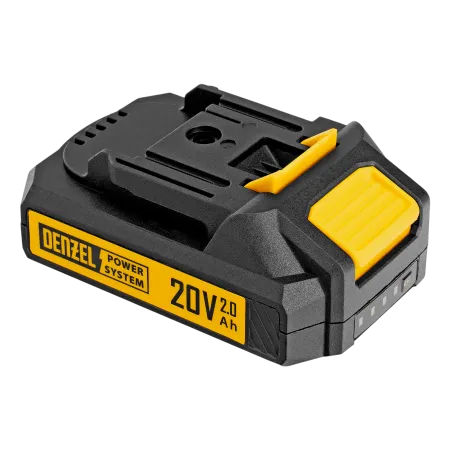 Дрель-шуруповерт аккумуляторная DENZEL CDQ-20, Li-Ion, 20 В