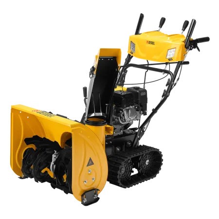 Снегоуборщик бензиновый DENZEL SBM 610DT PRO, 212cc, гусеницы, эл.старт, блок. дифф.