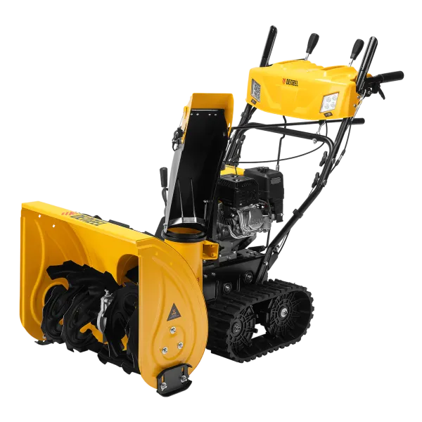 Снегоуборщик бензиновый DENZEL SBM 610DT PRO, 212cc, гусеницы, эл.старт, блок. дифф.