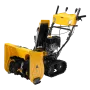 Снегоуборщик бензиновый DENZEL SBM 610DT PRO, 212cc, гусеницы, эл.старт, блок. дифф.