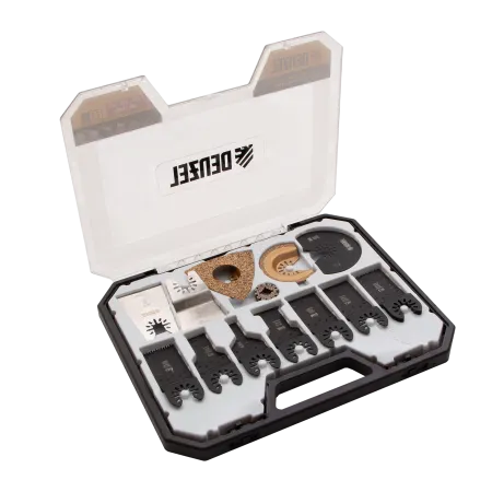 Набор насадок для МФИ DENZEL 782415 универсальный, 15 шт.