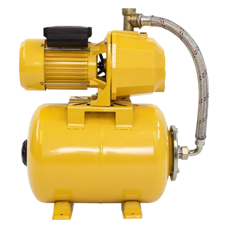 Насосная станция DENZEL PSD800C, 800 Вт, 2400 л/ч, ресивер 24 л, всасывание 20 м, эжекторная