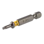 Бита DENZEL TX 10х50, сталь S2, шестигранный профиль, 10 шт. Е 6,3