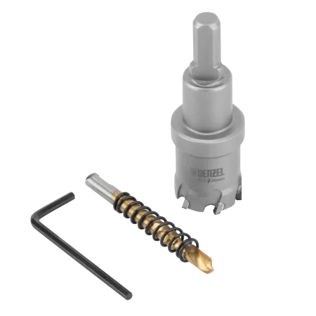 Коронка по металлу DENZEL 724006, 26 мм, твердосплавная