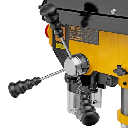 Станок сверлильный DENZEL DDM-550L, 550 Вт, 16 мм, 12 ск., лазер, настольный