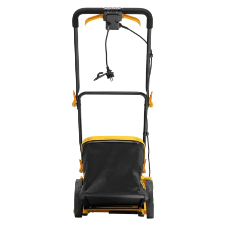 Газонокосилка электрическая DENZEL GMC-2000, шир. 44см, 2000 Вт, 6 уров., травосб. 45 л