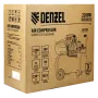 Компрессор воздушный DENZEL DCV2200/50, 2.2 кВт, прямой привод, 50 литров, 380 л/мин