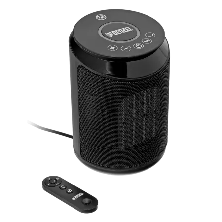 Тепловентилятор керамический DENZEL DTFC-2000X, 2 кВт, wi-fi, пульт, динамик, вращение, 3 реж.