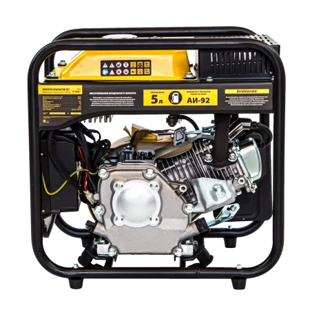 Инверторный генератор DENZEL GT-3500iF, 3.5 кВт, 230 В, бак 5 л, ручной старт