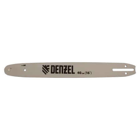 Шина для бензопилы DENZEL DGS-4516 59801, длина 40 см, шаг 3/8, паз 1.3 мм, 57 звеньев
