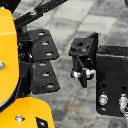 Прицеп для мотоблока DENZEL TT-500, оцинк., груз. 500 кг, рег. сцепка, колеса 4.00-10, в упаковке