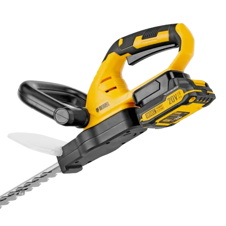 Кусторез аккумуляторный DENZEL HTD-510, нож 510 мм, Li-Ion, 20 В
