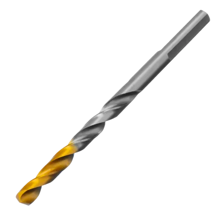 Сверло спиральное по металлу DENZEL 5 x 86 мм, Р6М5, Golden Tip