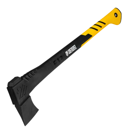 Топор-Колун DENZEL, F12, 2000 гр, двухкомпонентная рукоятка, 710 мм