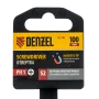 Отвертка DENZEL PH1х100 мм, S2, 3к рукоятка