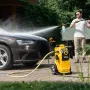 Моечная машина высокого давления DENZEL K 50 Power, 2100 Вт, 150 бар, 600 л/ч, асинхронный двигатель