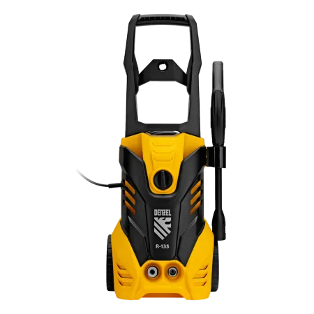 Мойка высокого давления DENZEL R-135, 1800 Вт, 135 бар, 6 л/мин, колесная