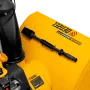 Снегоуборщик бензиновый DENZEL SBM 610S PRO, 212 cc, электростартер, фара, обогрев