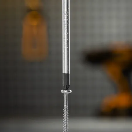 Отвертка DENZEL PZ2x100 мм, CrV, трехкомпонентная рукоятка