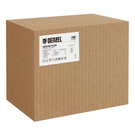 Мотоблок DENZEL DPT-670S-PRO