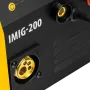 Аппарат инвертор. полуавтомат. cварки DENZEL IMIG-200, 200 А, ПВ 60%, катушка 5 кг