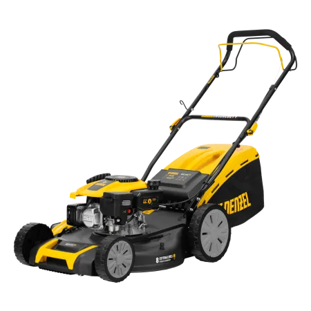 Газонокосилка бензиновая DENZEL GLR-510SP-K, 180 см3, ширина 51 см, привод, травосборник 65 л