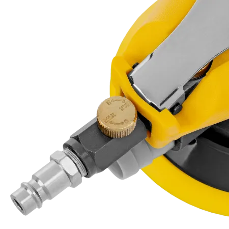 Эксцентриковая шлифовальная машина DENZEL EPG125, 125 мм, 9000 об/мин, 5 мм, 113 л/мин