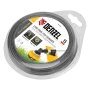 Леска для триммера DENZEL Extra cord 96129, 3 мм x 15 м, круглая, двухкомпонентная